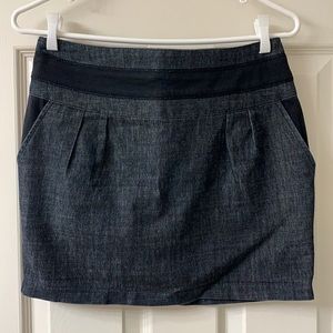🌷3 for $25🌷Urban Behavior, US S, Black & Grey Denim Mini Skirt